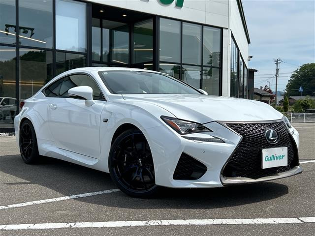 RC F 5.0 本革シート サンルーフ