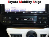お好み温度に設定すると自動で調整 してくれるオ-トエアコン装着車です。