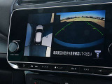 アラウンドビューモニターが付いていますのでバックも縦列駐車にも便利です。