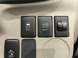 各種スイッチ TRCOFF,IDLストップOFF ヘッドライトレベル可変スイッチ