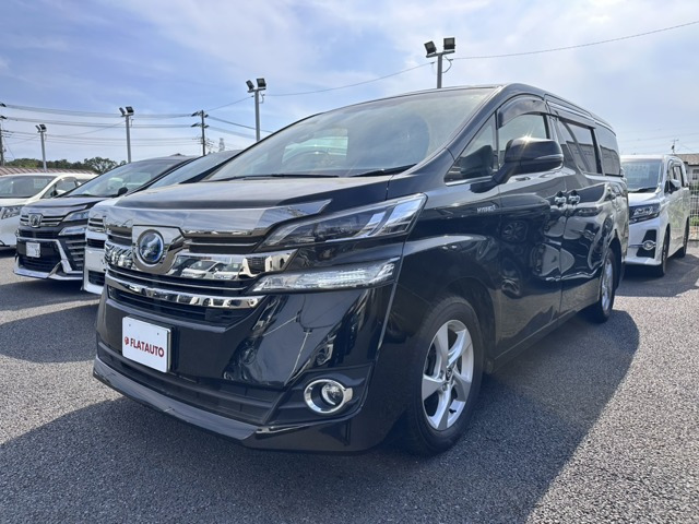 トヨタ ヴェルファイア 