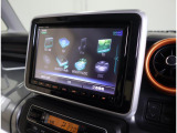 お出かけの強い味方☆フルセグナビ搭載! AV機能:AM/FMラジオ・TV・CD・DVD・Bluetooth・MSV・SD・USB