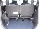【トランク】荷物を積むのに十分な広さです!お出かけ先でお土産を沢山買っても大丈夫♪