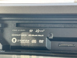 ナビ開口部の画像です。ナビ型式:VXM-214VFi