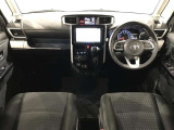 視野も良く、運転しやすいコックピットです。