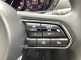 車間や速度をセットして前車追随が出来るマツダレーダークルーズコントロール、MRCC付き。