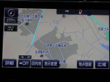 ナビゲーション付きで快適なドライブを。