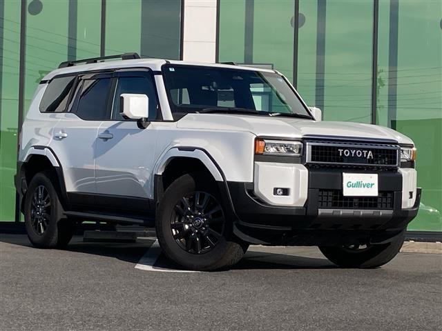 ランドクルーザー250 2.8 VX ディーゼル 4WD 本革シート