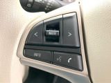 【ステアリングスイッチ】運転中、前方から目線をそらすことなく、オーディオ等の操作が可能な便利機能!安心&快適なドライブを演出してくれます♪
