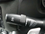 フロントワイパーの間欠機能が付いてます♪