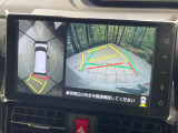【パノラマモニター】専用のカメラにより、上から見下ろしたような視点で360度クルマの周囲を確認することができます☆死角部分も確認しやすく、狭い場所での切り返しや駐車もスムーズに行えます。