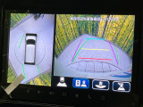 【全方位モニター用カメラ】専用のカメラにより、上から見下ろしたような視点で360度クルマの周囲を確認することができます☆死角部分も確認しやすく、狭い場所での切り返しや駐車もスムーズに行えます。