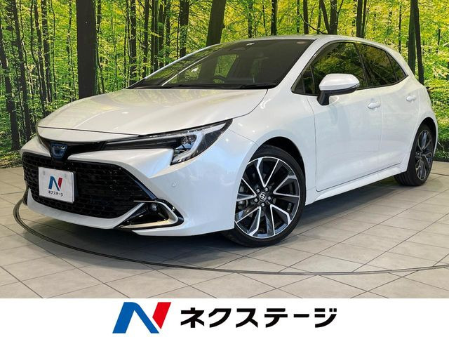 カローラスポーツ 1.8 ハイブリッド G Z 
