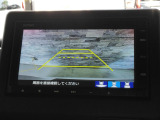リアカメラがついているので、駐車や後進の際にとても便利です♪