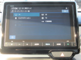 【装備】ギャザズメモリーナビ【VXM-245ZFEi】フルセグTV・Bluetoothオーディオ機能付きです。