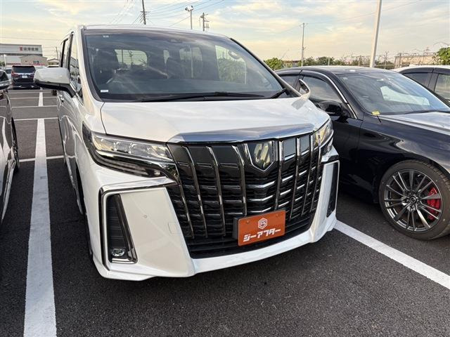 トヨタ アルファード 
