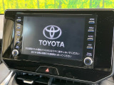 【8インチ ディスプレイオーディオ】大画面のディスプレイはAppleCarPlayやAndroidAutoが利用可能。大きな画面でスマホナビアプリ等が利用いただけます♪