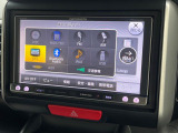 【ナビゲーション】目的地までしっかり案内してくれる使いやすいナビ。Bluetooth接続すればお持ちのスマホやMP3プレイヤーの音楽を再生可能!毎日の運転がさらに楽しくなります!!