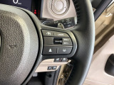 クルーズコントロールを装備しています。高速道路などで一定の速度で走ってくれるので運転が楽ですよ!速度を設定できますので、スピードの出しすぎにも注意できます。