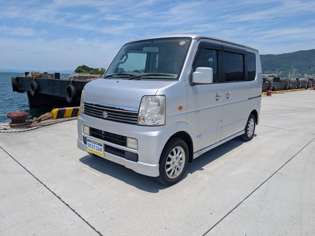 エブリイワゴン PZターボ 4WD 
