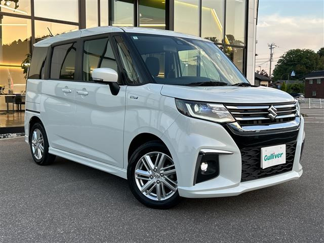 ソリオ 1.2 ハイブリッド(HYBRID)  MZ 4WD 修復歴無し