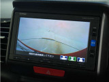 ◆バックカメラ◆リバースにするだけで映ります、後方の安全確認や、狭い駐車場での車庫入れ、雨の日や夜間など視界の悪い時に便利です!安全にバックする為には欠かせない装備です。