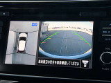 アラウンドビューモニターが付いていますのでバックも縦列駐車にも便利です。