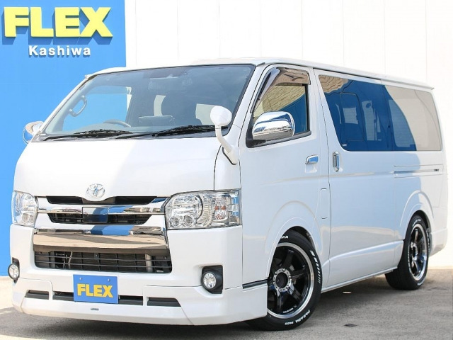 トヨタ ハイエースバン 