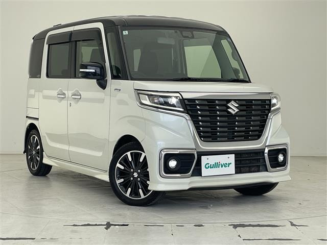 スペーシアカスタム ハイブリッド(HYBRID)  XS 修復歴無し