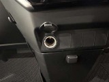 12Vのカー用品等の電源供給が可能です。