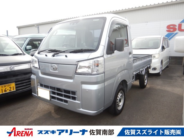 ハイゼットトラック スタンダード 3方開 4WD