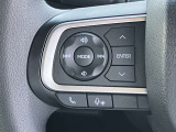 ステアリングスイッチでオーディオをコントロール出来ます。