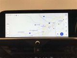 純正ナビを装備。タッチパネル式で使いやすく、お出かけもラクラクです。