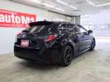 車内もキレイで嫌なニオイもありません。