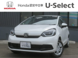 この度はフィットをご覧いただきありがとうございます。こちらのお車はホンダカーズ札幌中央U-select札幌東にて展示しております。