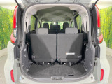 普段のお買い物や通勤、送迎等に十分な荷室スペースを確保しております。セカンドシートを倒すと、大きな荷物の積載も可能です♪