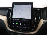 Googleのアプリとサービスがビルトインされ、スマホと同じように車両を直感的に操作できます。Googleマップが統合されており、リアルタイムの交通情報、音声操作によってより早く目的地に到着できます。