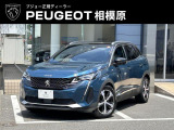 3008 GT LEATHER PKG セレベスブルー