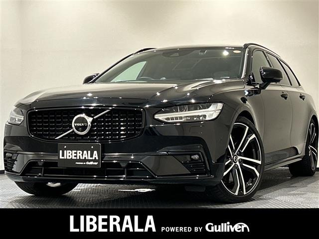 V90B6 AWD Rデザイン 4WD4WD 本革シート
