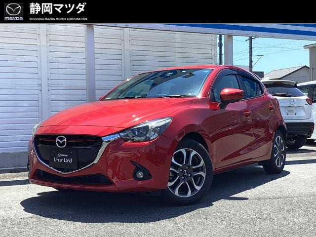 デミオ 1.5 XD ブラック レザー リミテッド 