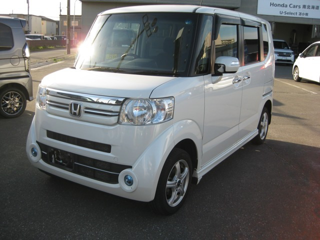 N-BOXカスタム G Lパッケージ 4WD 