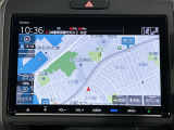 【純正ナビ】専用設計で車内の雰囲気にマッチ!ナビ利用時のマップ表示は見やすく、いつものドライブがグッと楽しくなります!