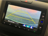 バックカメラが装備されており、後方の安全確認はもちろんのこと狭い場所での駐車や雨の日・夜間など視界の悪いコンディションでのストレスの軽減にもなります!