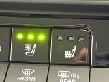 【シートベンチレーション】夏場は涼しい風でお尻や背中の熱やムレを防ぎ、冬はエアコンよりも早く温まってポカポカに!季節を問わず快適に過ごせます。