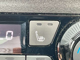 シートヒーター搭載で寒い日の運転も快適♪