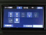 トヨタ純正7インチナビ(NSZT-W66T)装備。