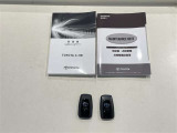 メンテナンスノート付きです。過去の整備記録を確認したり、お車の状況にあった整備をすることに役立ちます。
