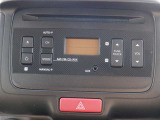 AM/FMチューナー付きCDデッキ。