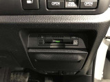 ETC車載器付きです。高速道路の料金所もスムーズに通過できます。