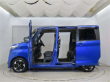 コンパクトな車体ならではの取り扱いのしやすさでお出掛けやお買い物、通勤と大活躍をしてくれますね☆